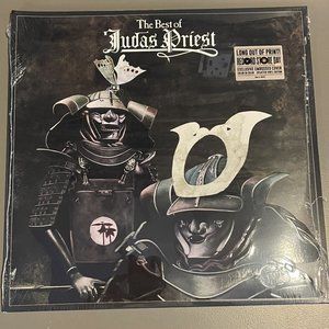 The Best Of Judas Priest 2-LP ~ RSD 2021 ~ 180g Color In Color Splatter ~Sealed!